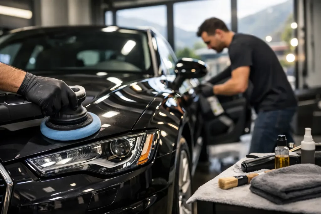 Detailing auto Lugano: cosa cambia davvero