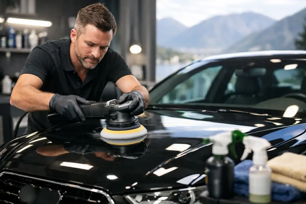 Detailing professionale Ticino: cosa cambia
