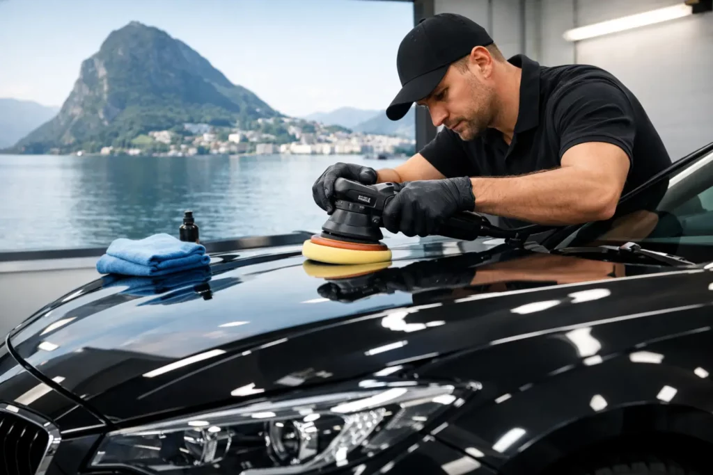 Lucidatura auto professionale a Lugano