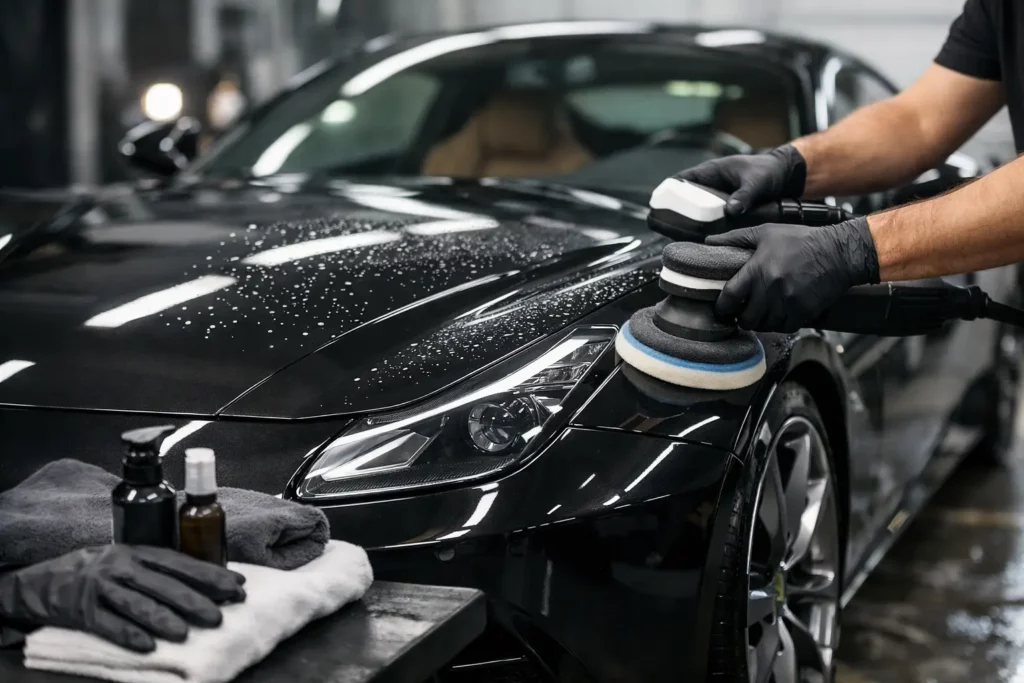 Protezione vernice auto di lusso: cosa conta