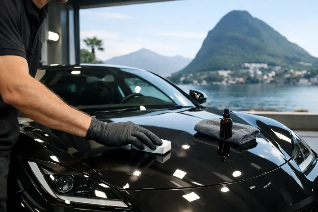 Trattamento nanotecnologico auto Lugano