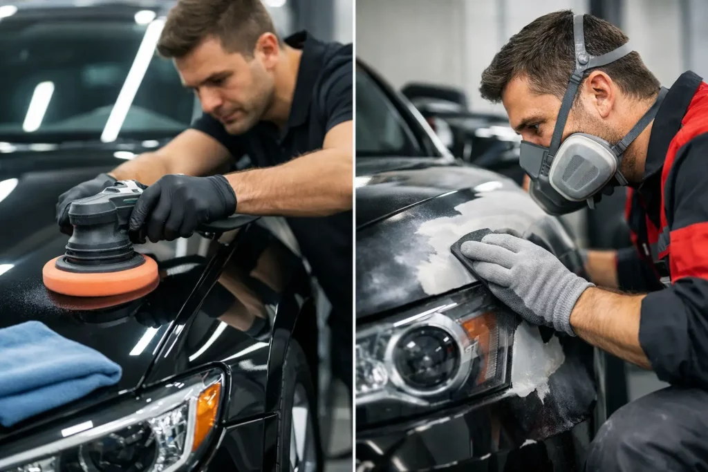 Detailing auto o carrozziere: cosa scegliere