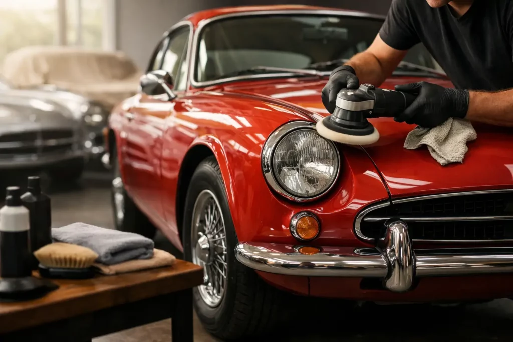 Guida alla cura delle auto storiche